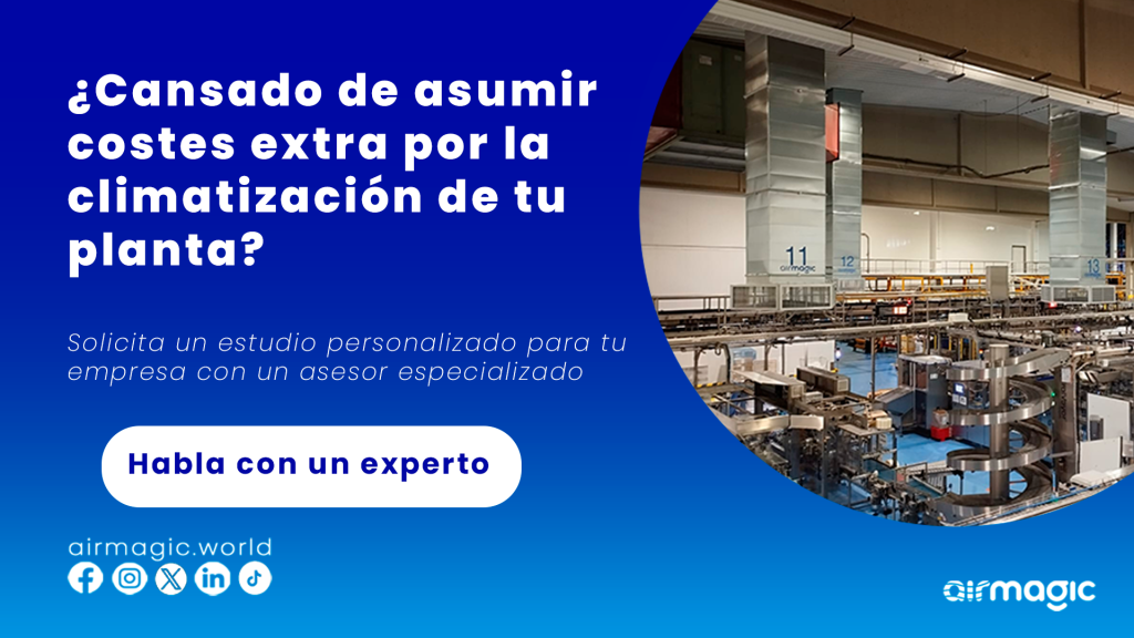 climatización industria alimentaria