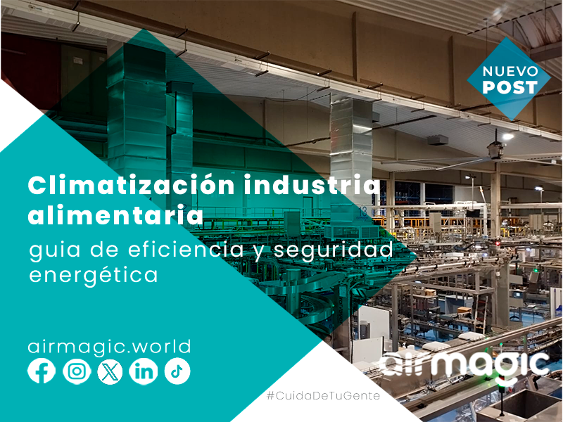 climatización industria alimentaria