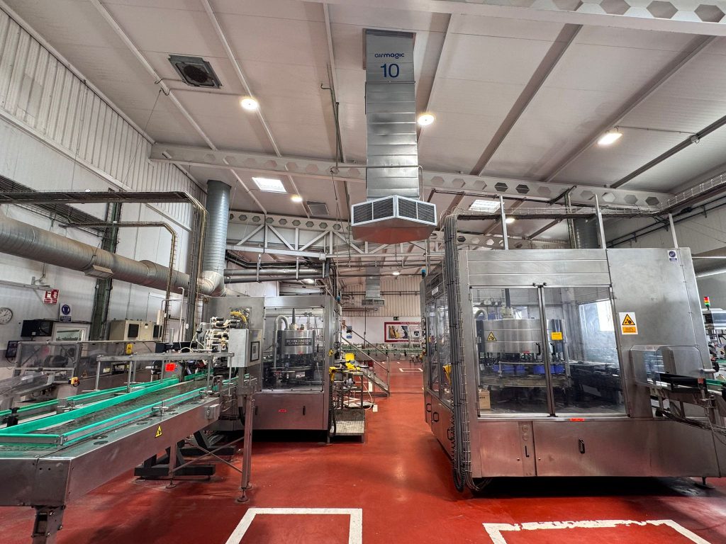 climatización industria alimentaria