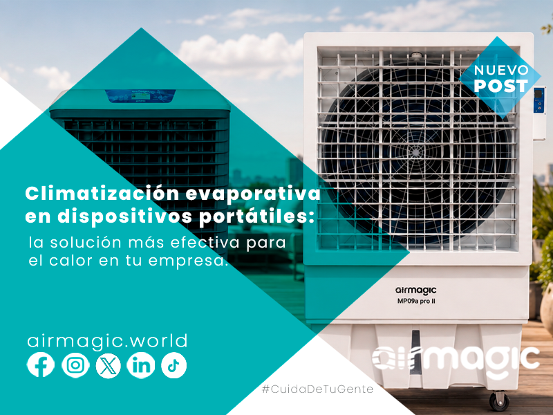 climatización evaporativa