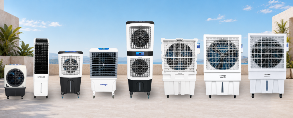 climatización evaporativa