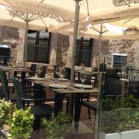 terrazas y espacios abiertos